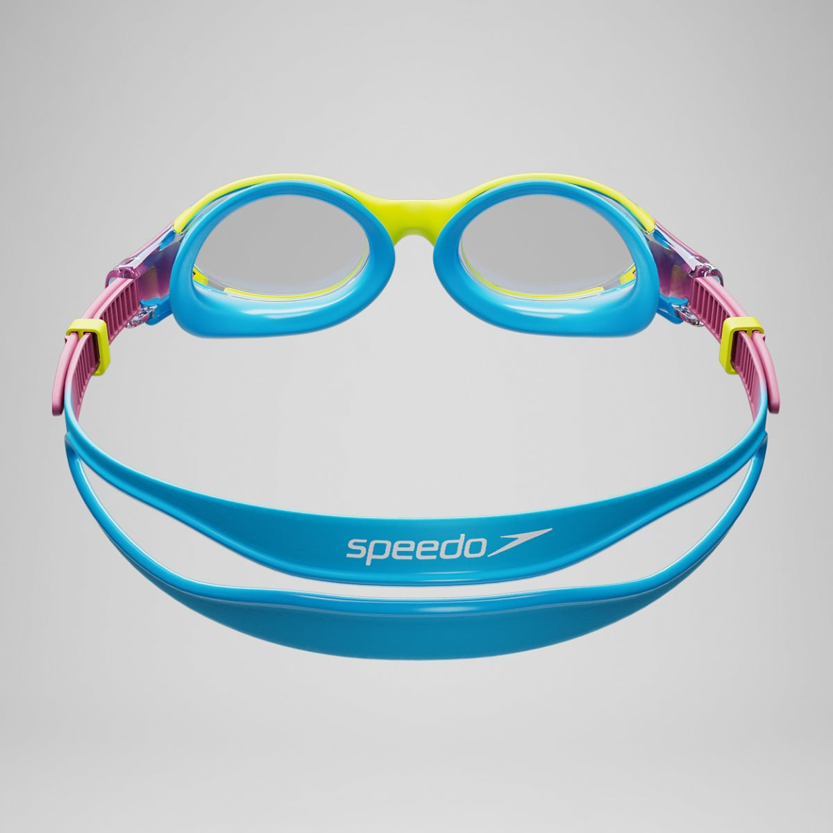 Junior Biofuse 2.0 - Lemon Drizzle/Kiki Pink/Picton Blue
