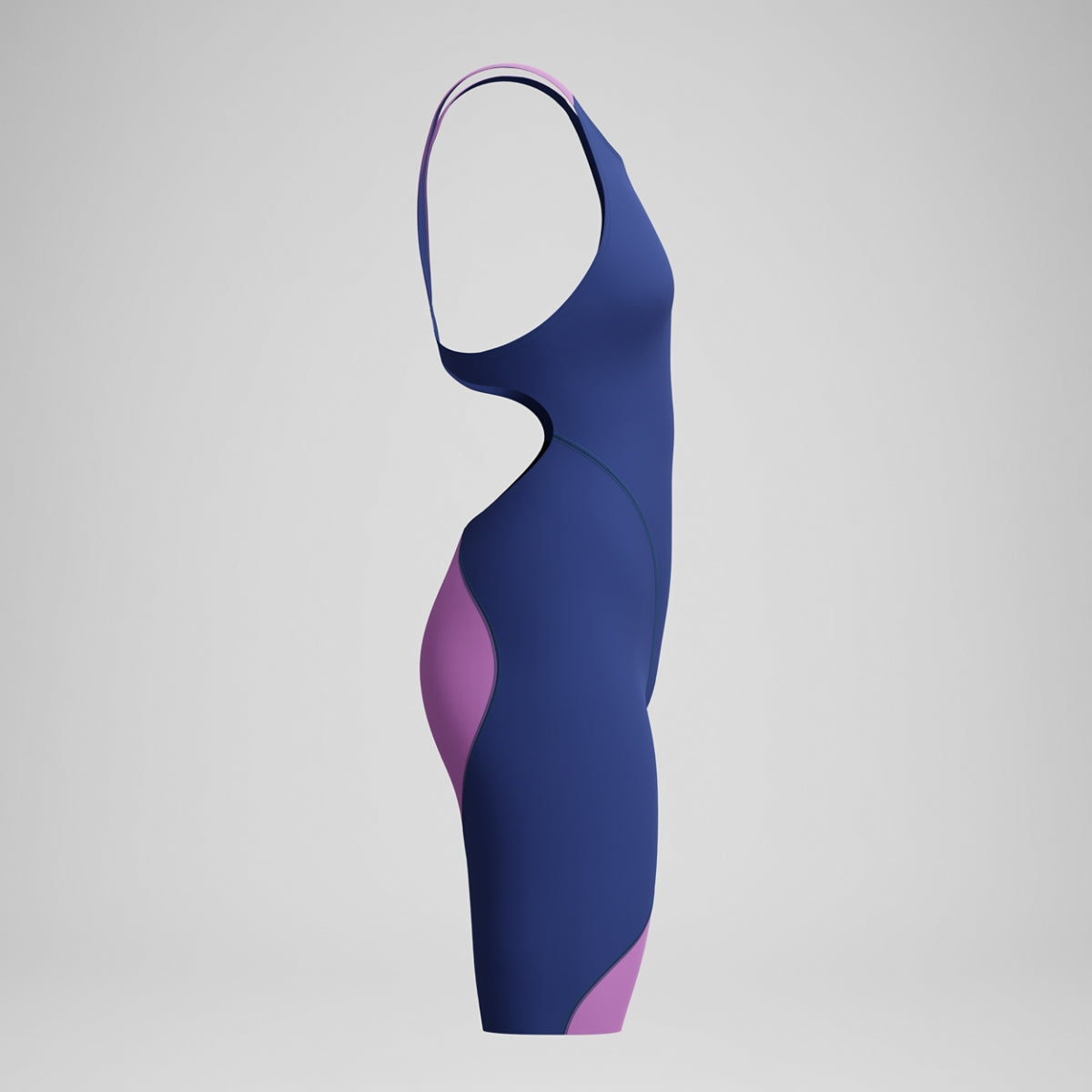 LZR Pro 2.0 Solid Kneeskin - Noble Navy/Neon Jelly