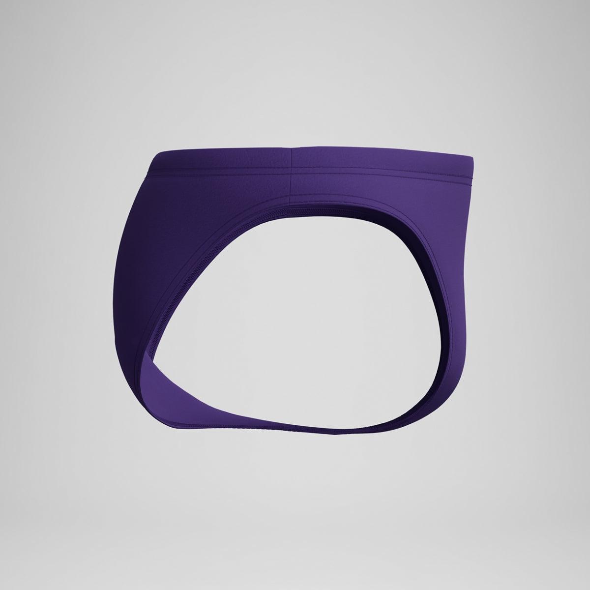 Male Solid Brief - Acai Purple