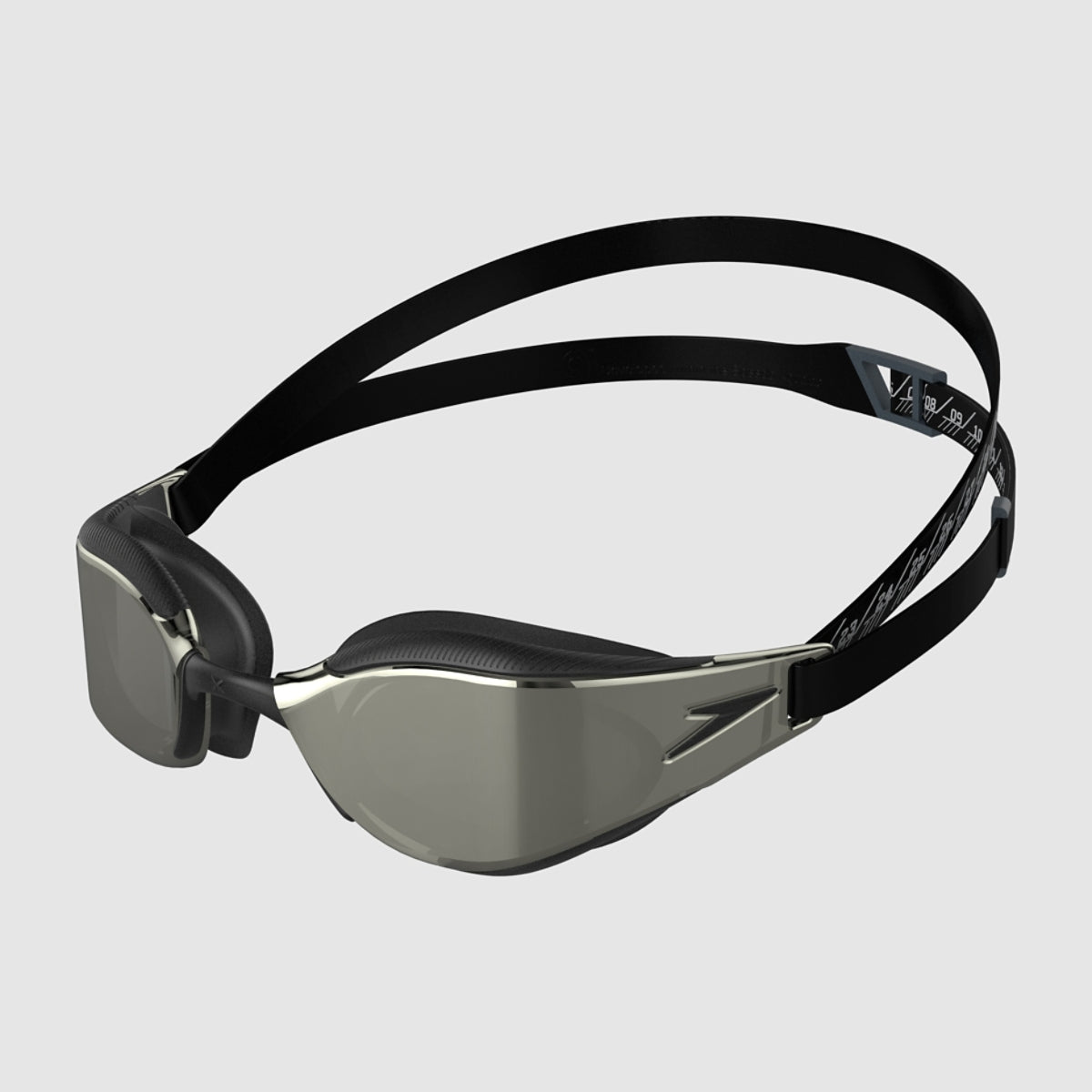 Fastskin Hyper Elite Mirrored - Black/Oxid Grey/Chrome