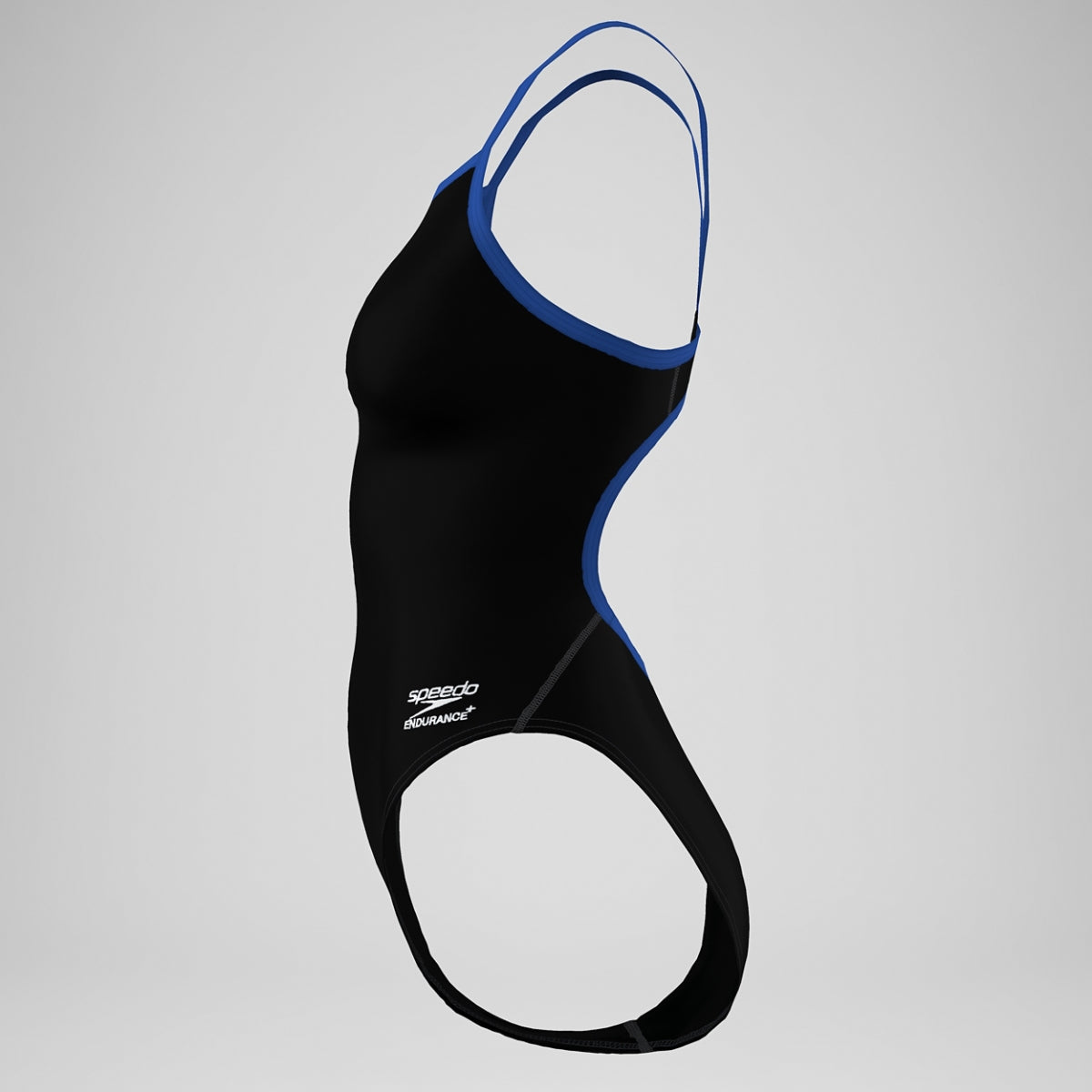 Youth Endurance+ Solid Flyback - Team Black/Blue