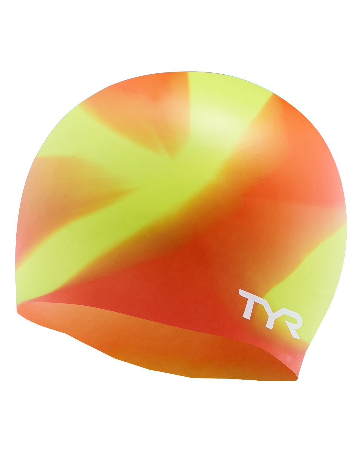 Youth Silicone Swim Cap -Tie Dye