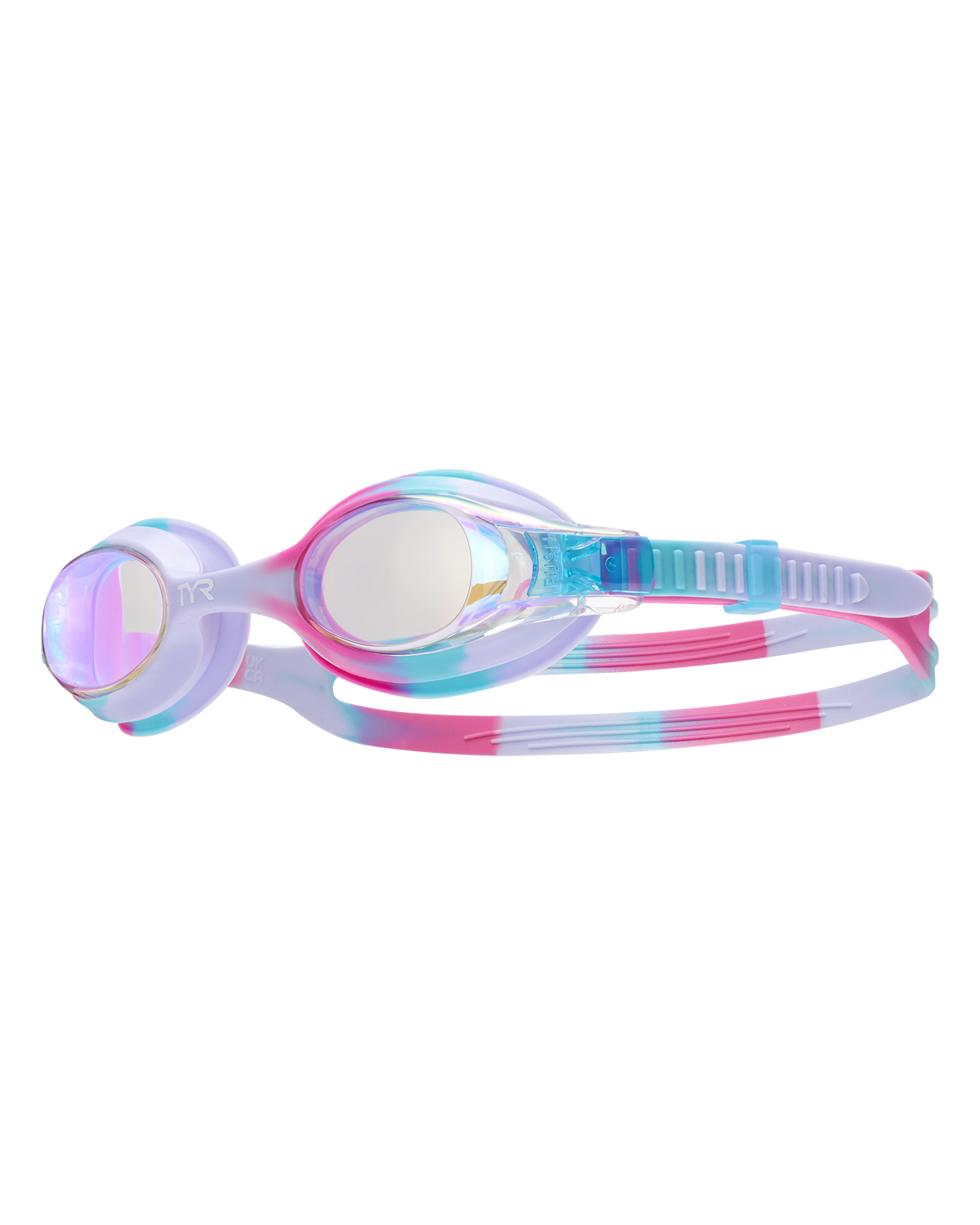 Kids' Mirrored Swimple Goggles -Tie Dye
