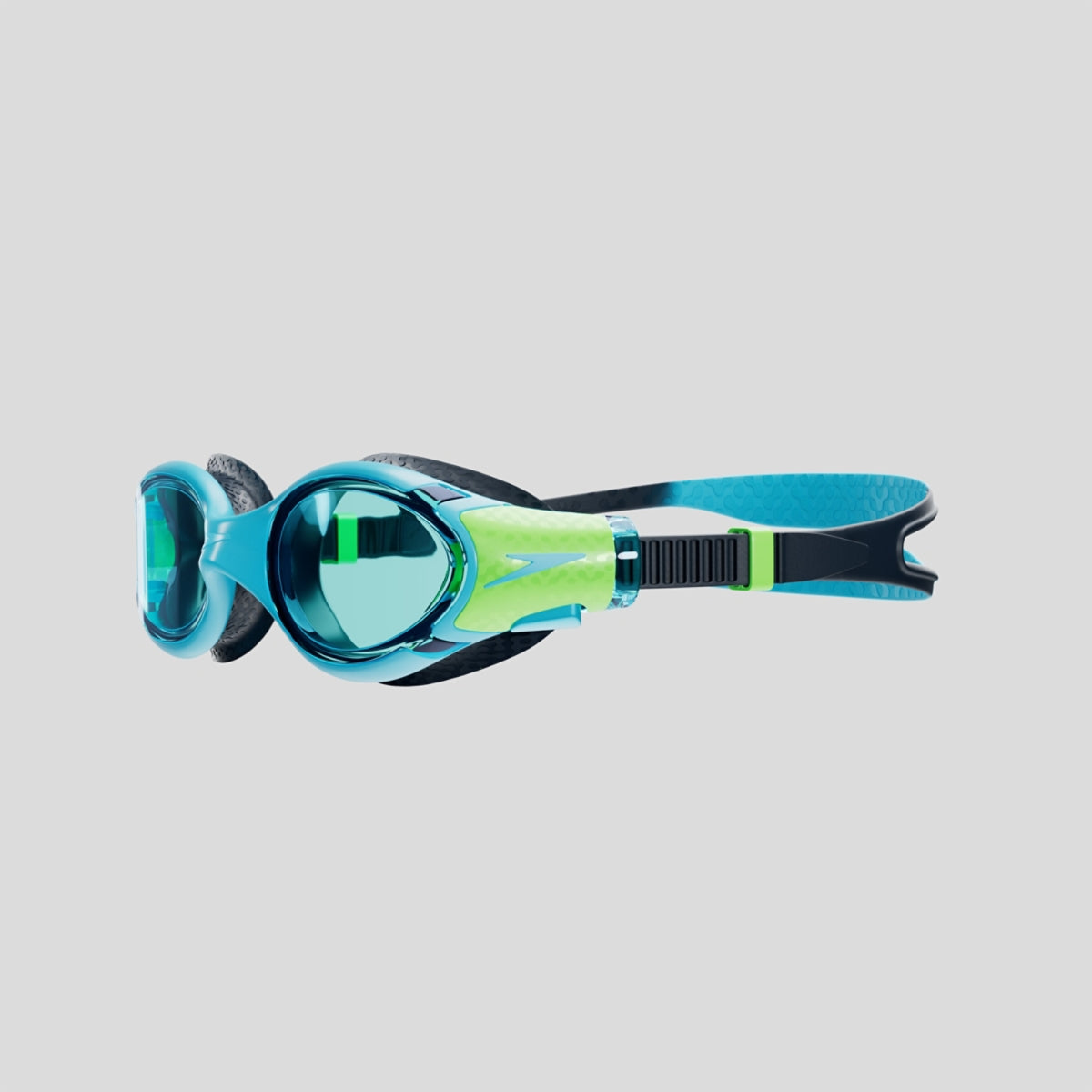 Junior Biofuse 2.0 - Hypersonic Blue/True Navy/Lumo Green/Blue
