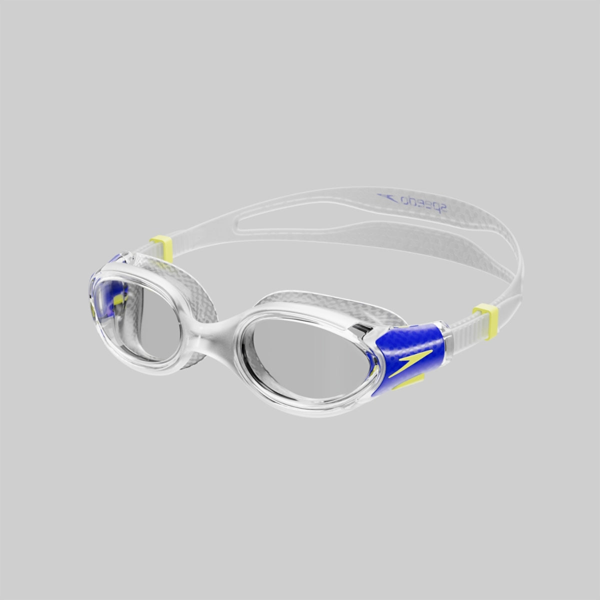 Junior Biofuse 2.0 - Clear/True Cobalt/Lemon Drizzle
