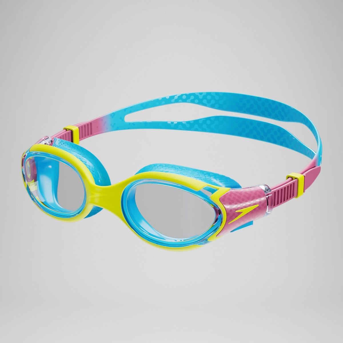 Junior Biofuse 2.0 - Lemon Drizzle/Kiki Pink/Picton Blue