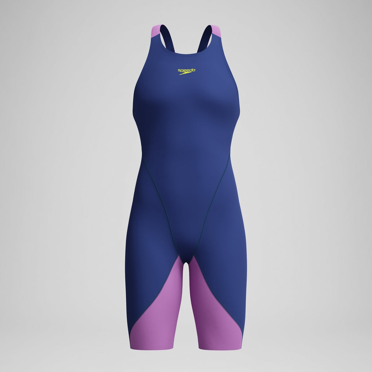 LZR Pro 2.0 Solid Kneeskin - Noble Navy/Neon Jelly