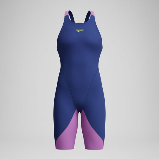 LZR Pro 2.0 Solid Kneeskin - Noble Navy/Neon Jelly