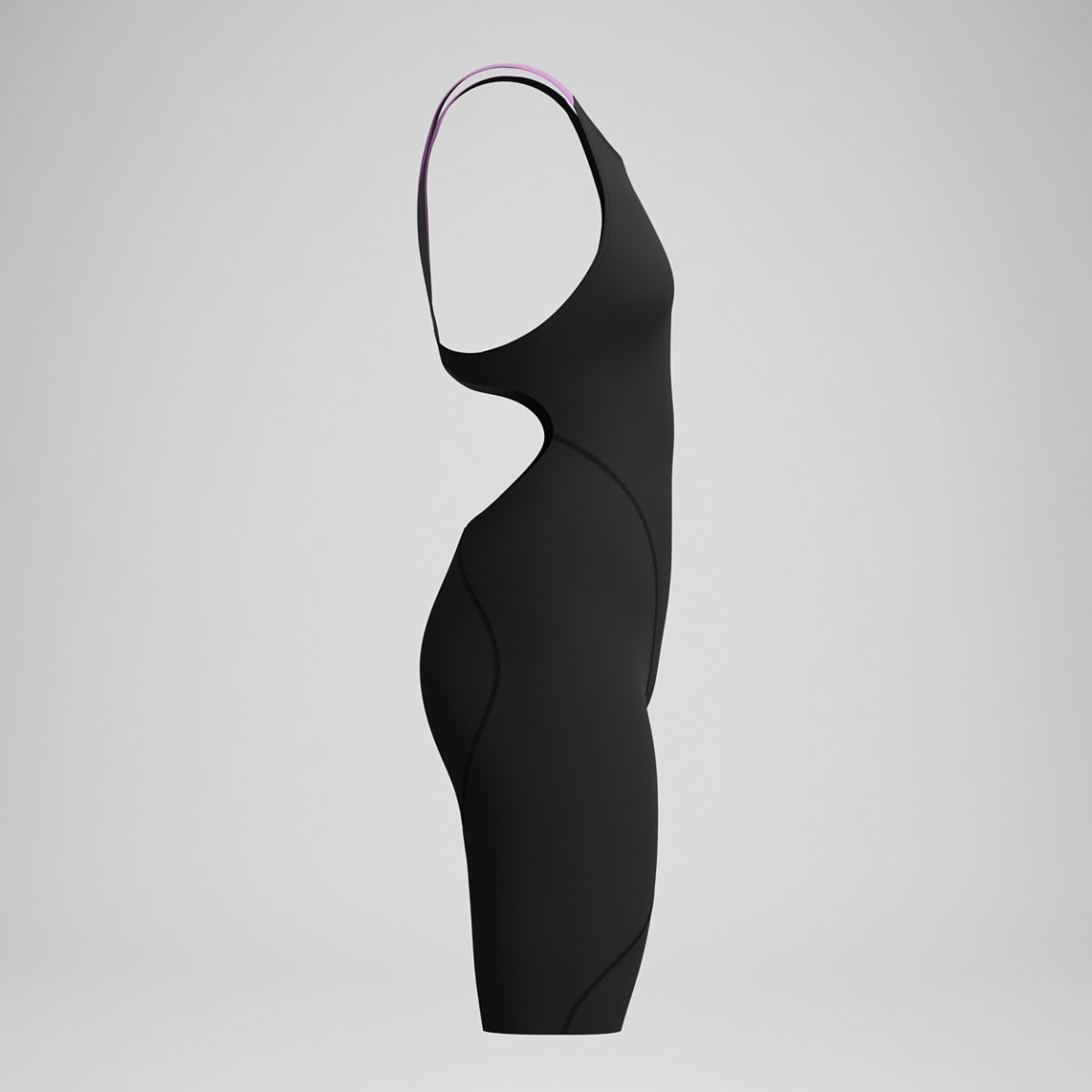 LZR Pro 2.0 Printed Kneeskin - Black/Subsurface