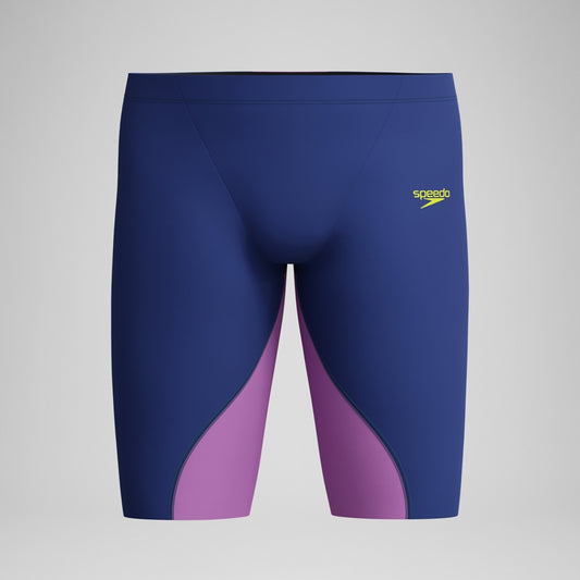 LZR Pro 2.0 Solid Jammer - Noble Navy/Neon Jelly