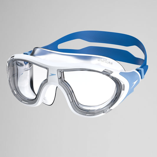 Biofuse 2.0 Mask - White / Clear
