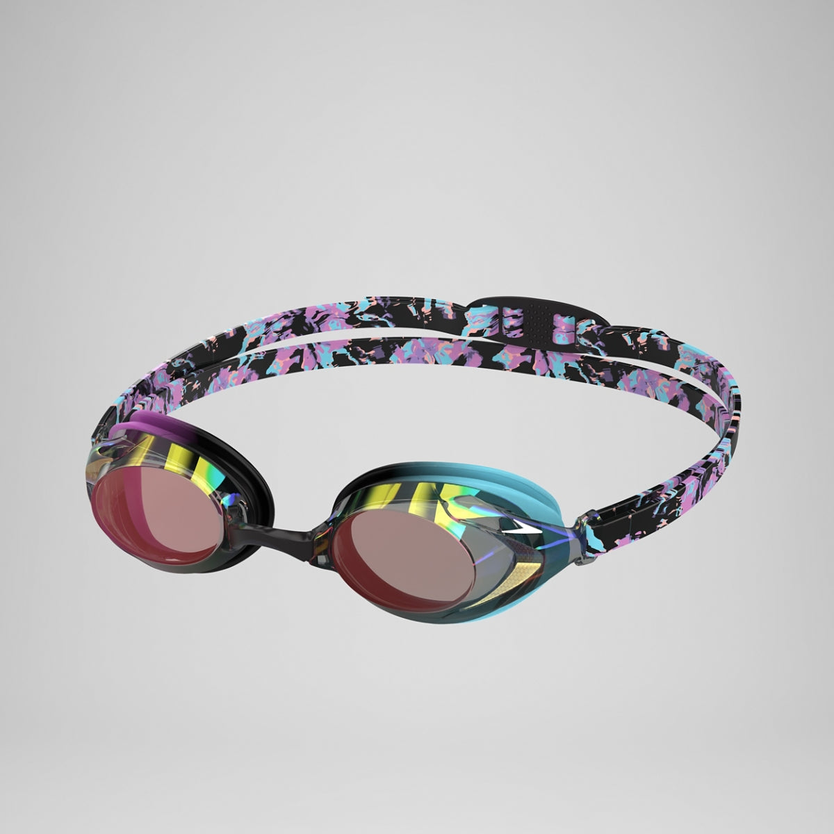 Junior Vanquisher 3.0 Mirrored Limited Edition - Neon Jelly Wave Tiedye/Steel/Paradise Blue Mirror