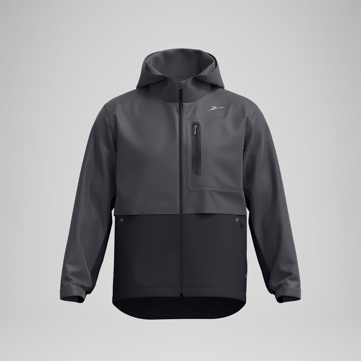 Pro Male Jacket - Black/Grey