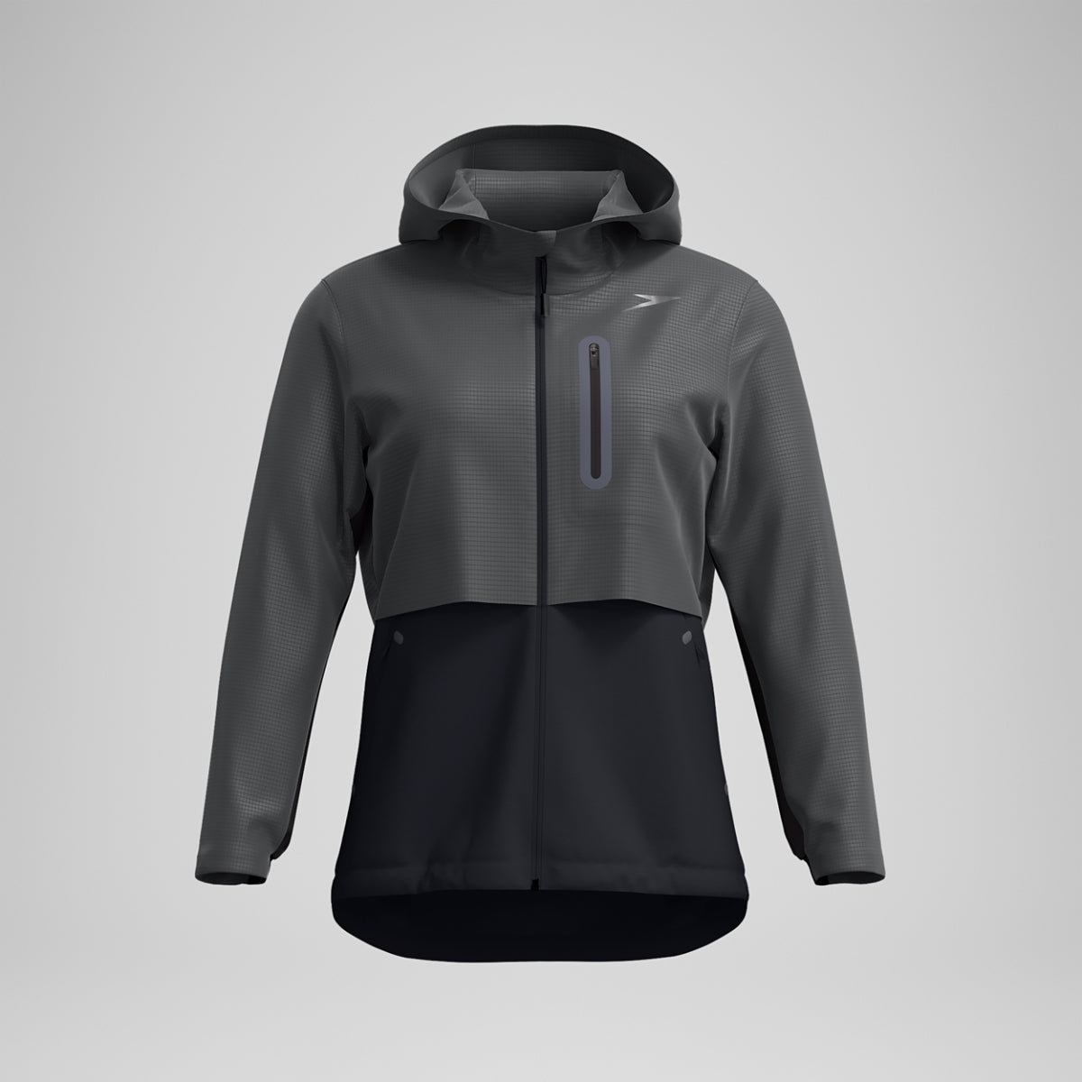 Pro Female Jacket - Black/Grey