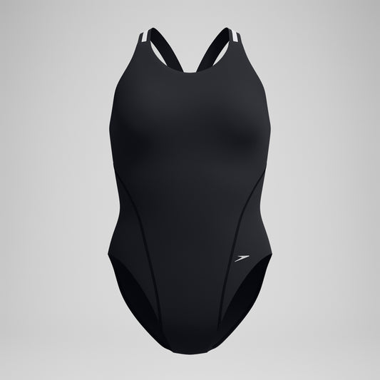 Performance Back - Black/Silver