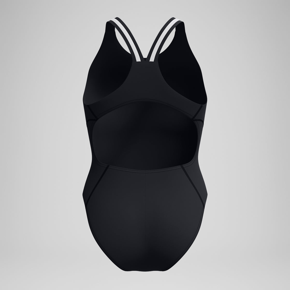 Performance Back - Black/Silver