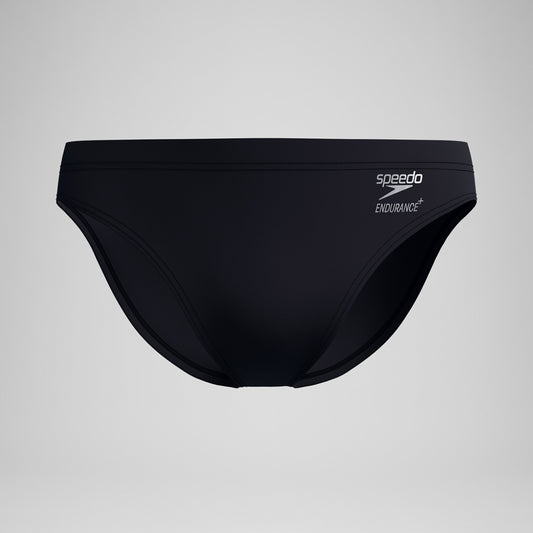 Male Solid Brief - Team Black