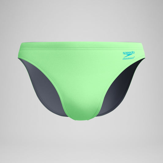 Male Solid Brief - Screaming Green