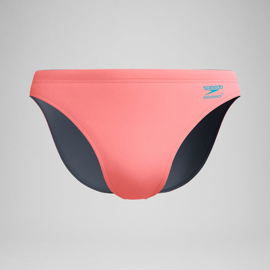 Male Solid Brief - Neon Melon