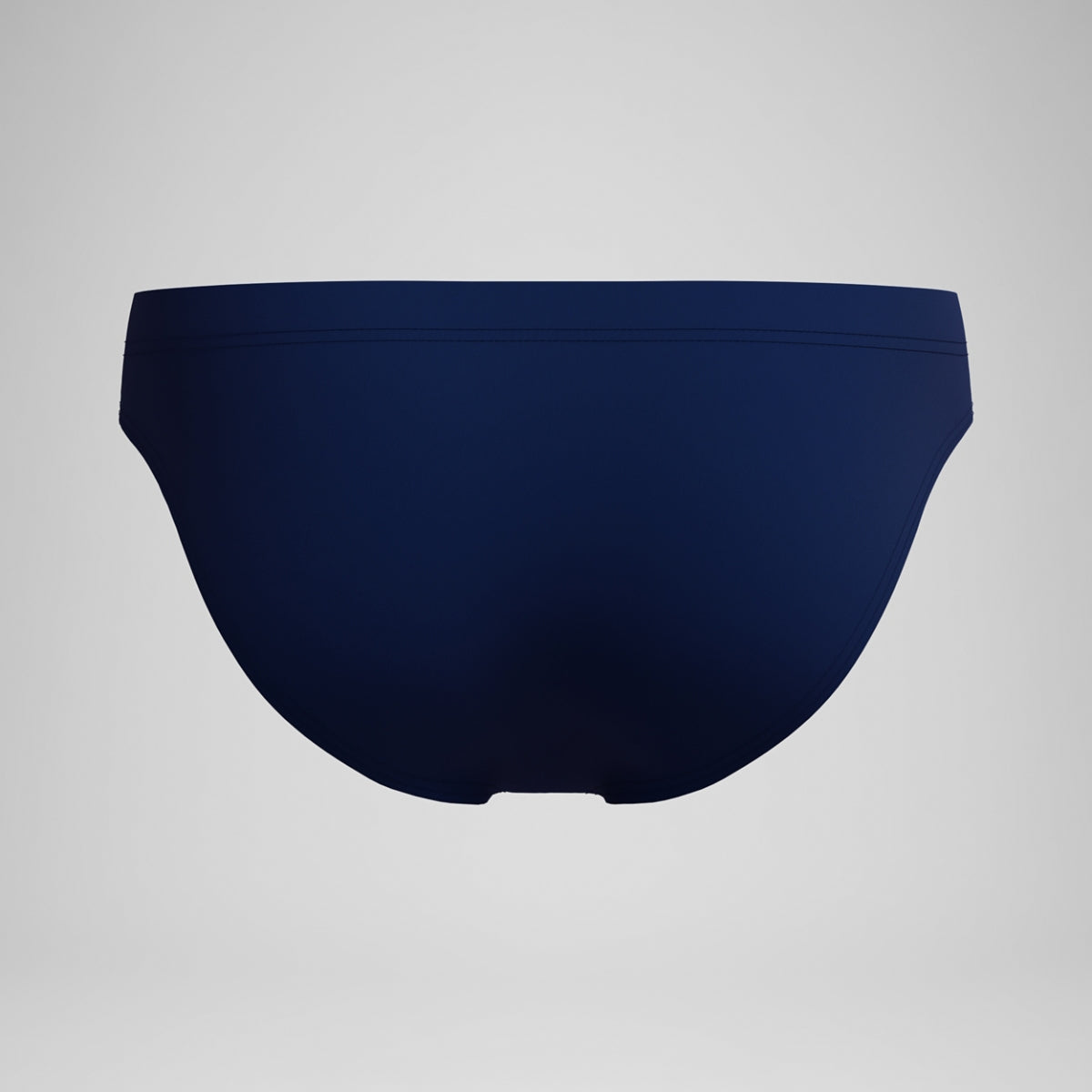 Male Solid Brief - Team Navy