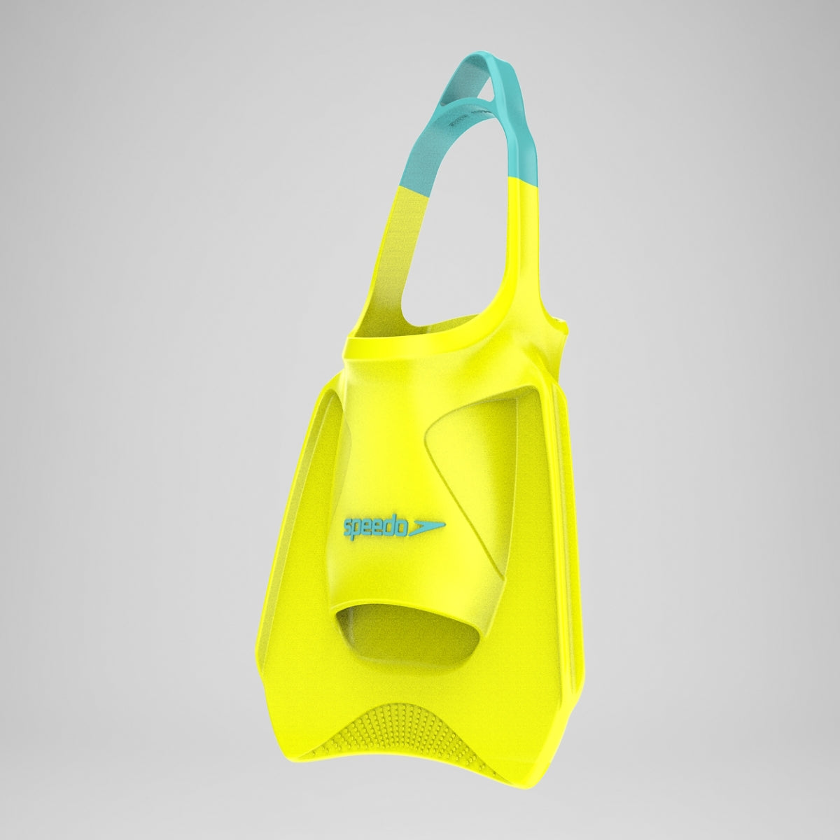 Biofuse Fitness Fins - Hyper Yellow / Arctic Glass