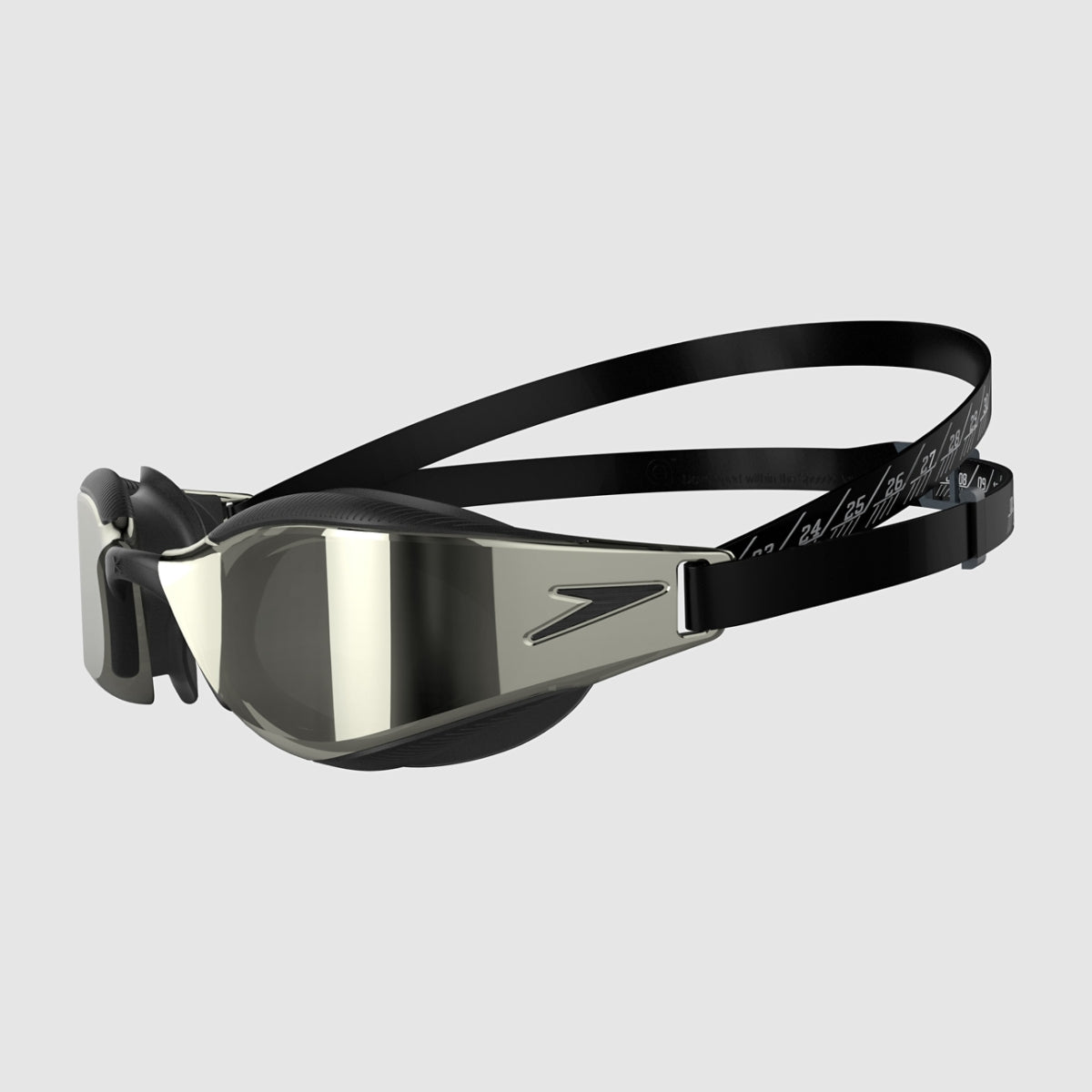 Fastskin Hyper Elite Mirrored - Black/Oxid Grey/Chrome