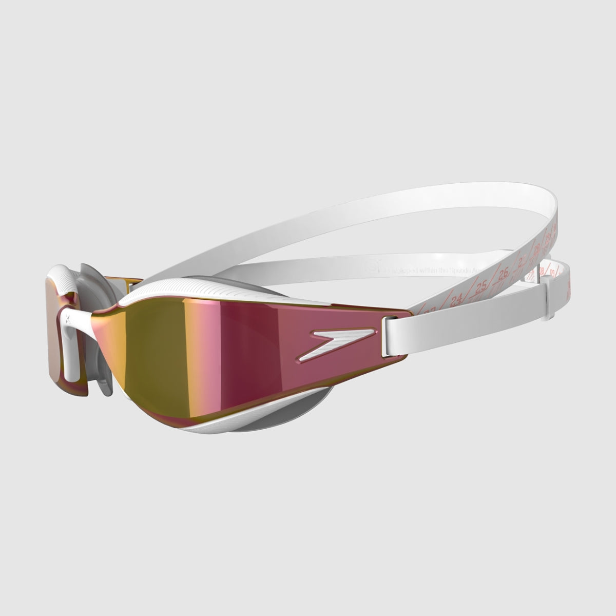 Fastskin Hyper Elite Mirrored - White/Oxid Grey/Rose Gold