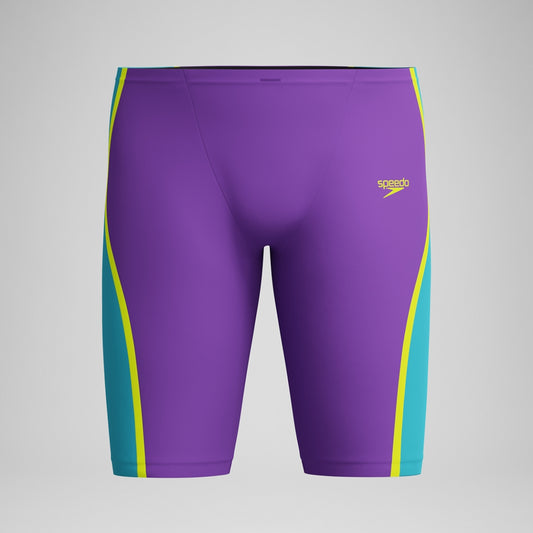 Fastskin LZR Pure Intent 2.0 Jammer - Galaxy Grape/Mayan Blue/Hyper Yellow USA