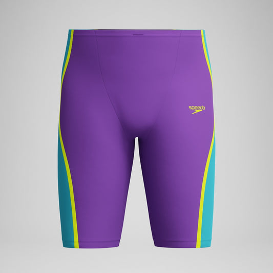 Fastskin LZR Pure Intent 2.0 High Waist Jammer - Galaxy Grape/Mayan Blue/Hyper Yellow USA