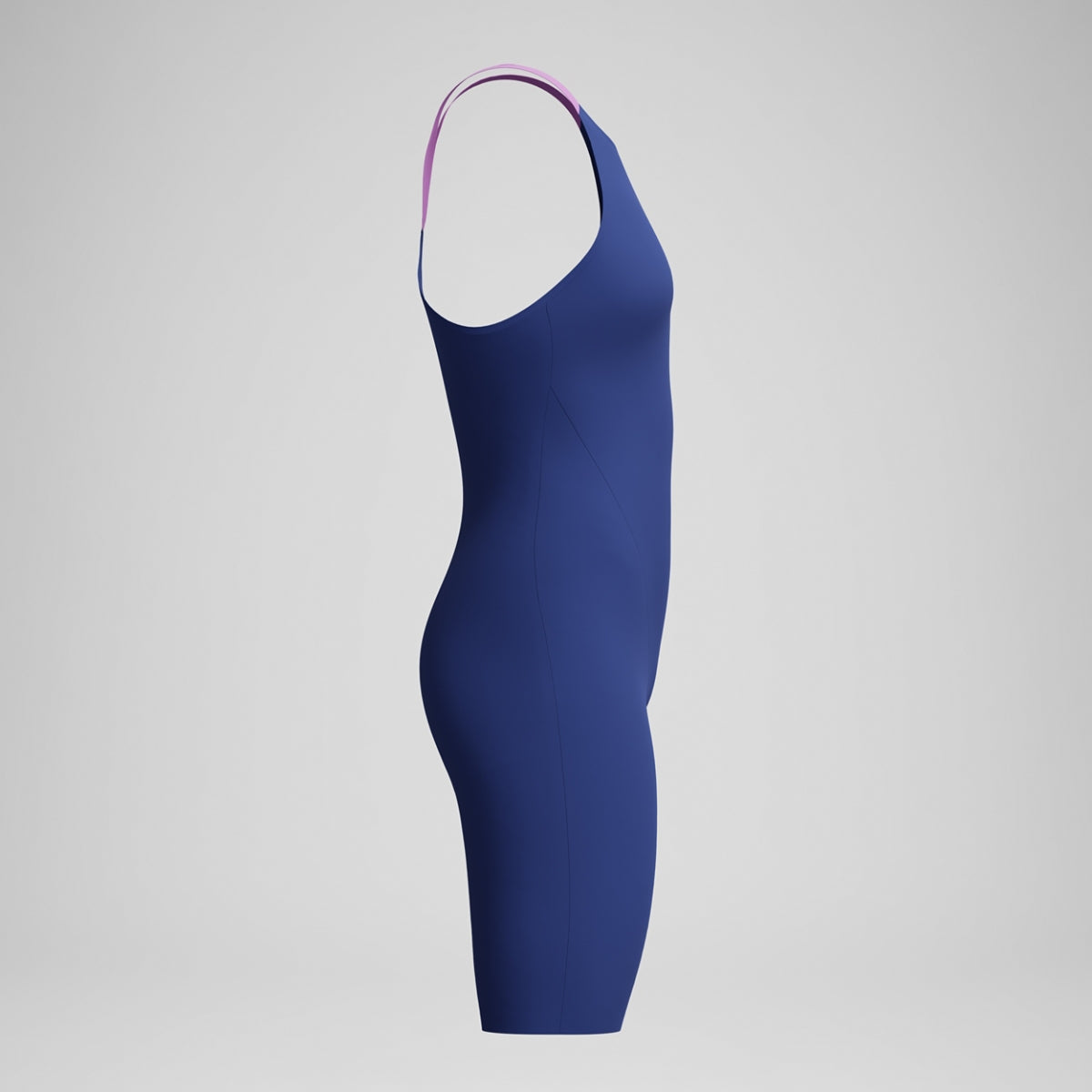 Fastskin LZR Pure Valor 2.0 Closedback Kneeskin - Noble Navy/Jelly USA