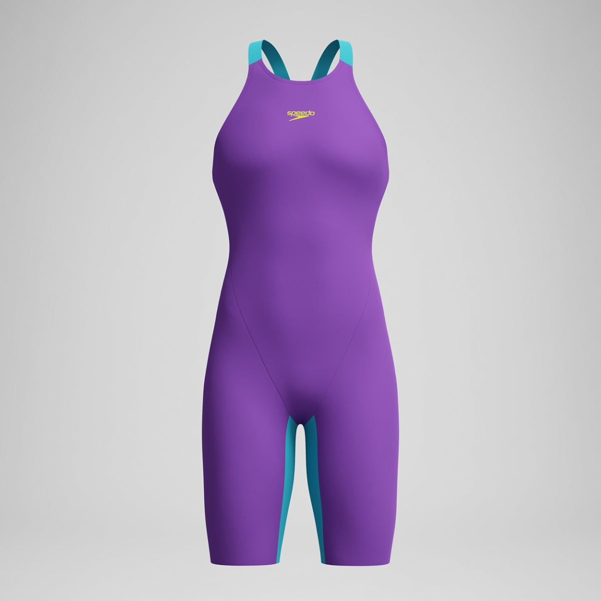 Fastskin LZR Pure Valor 2.0 Closedback Kneeskin - Galaxy Grape/Mayan Blue USA