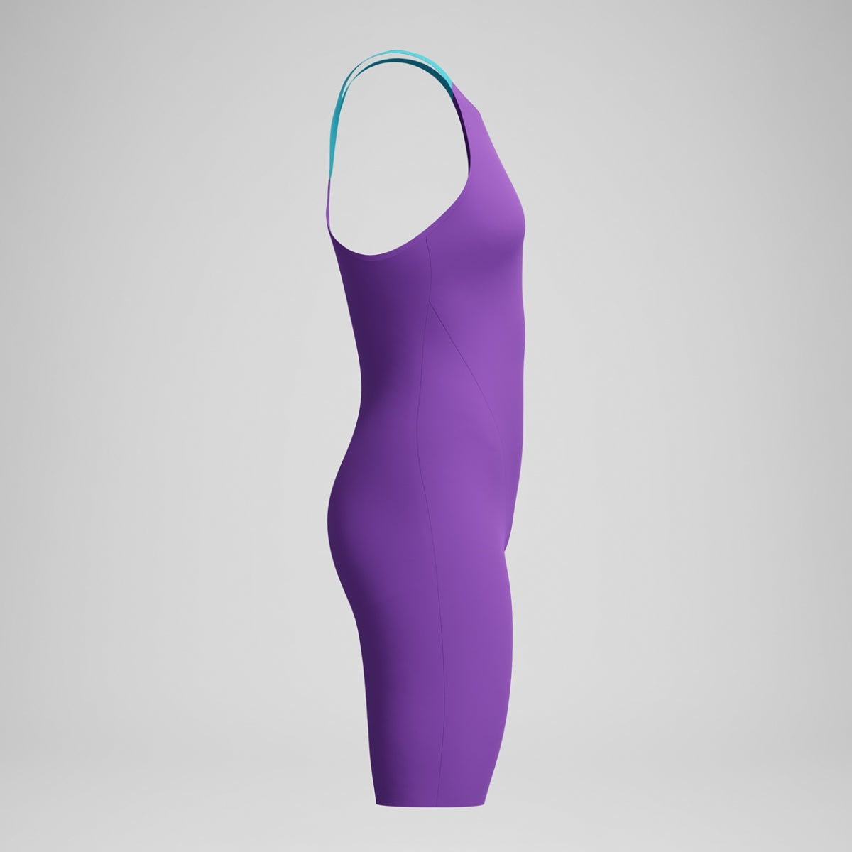 Fastskin LZR Pure Valor 2.0 Closedback Kneeskin - Galaxy Grape/Mayan Blue USA
