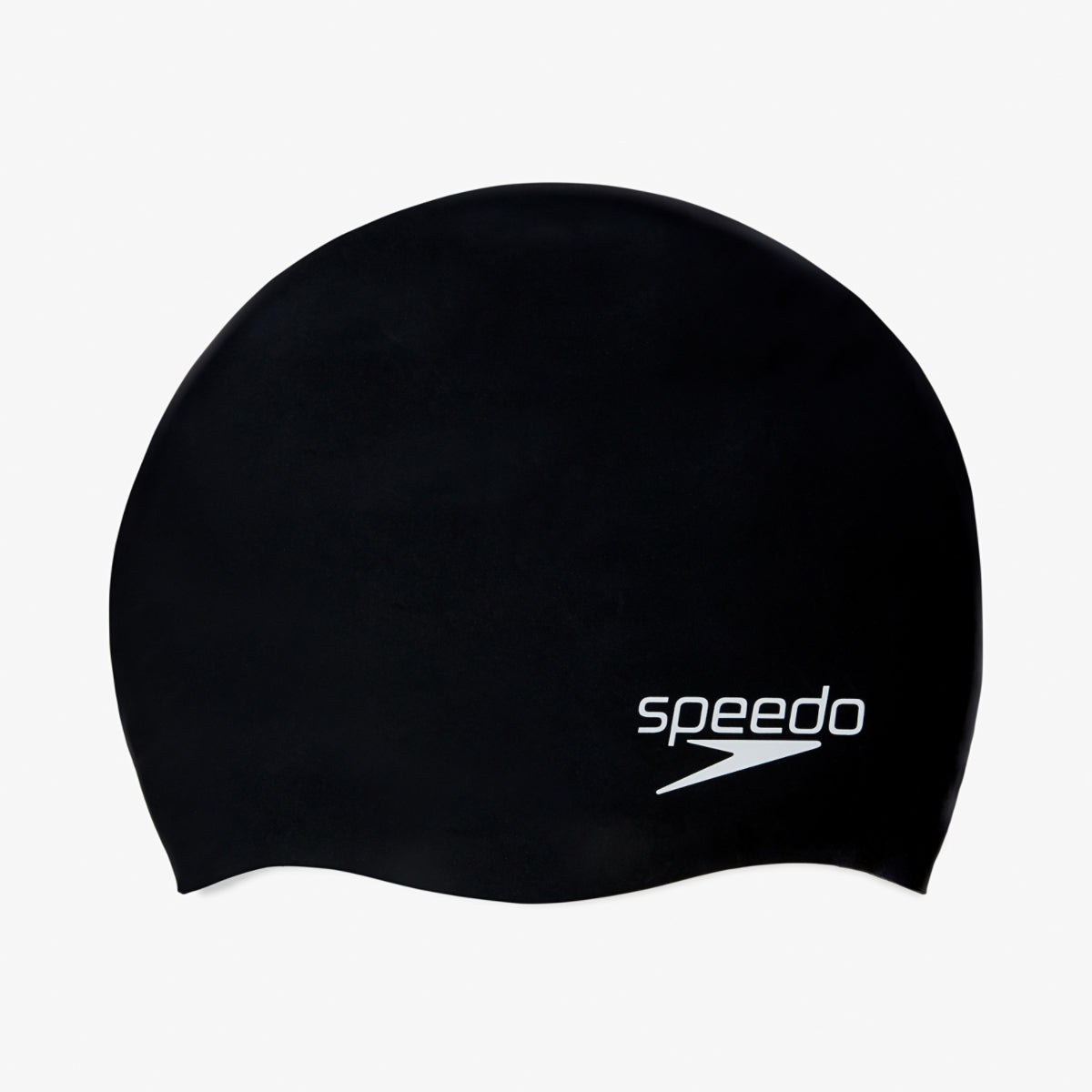 Junior Silicone Cap - Speedo Black