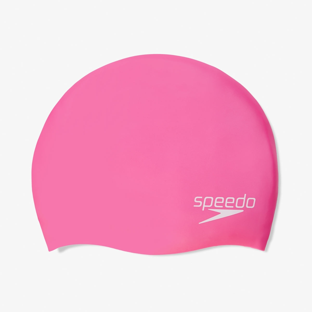 Junior Silicone Cap - Pink