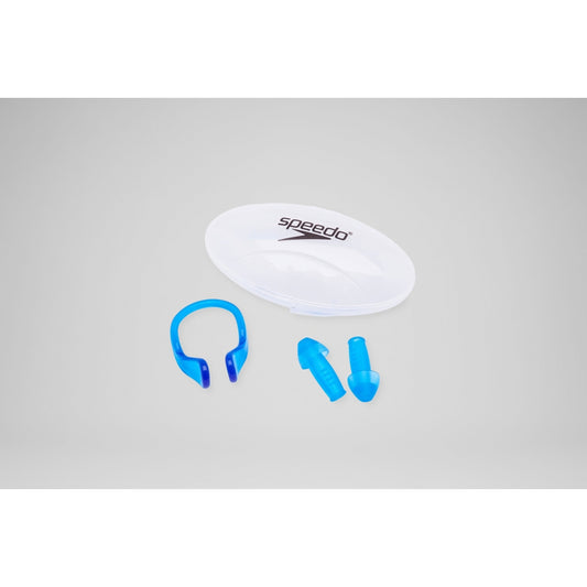 Profile Earplug Nose Clip Set - Blue