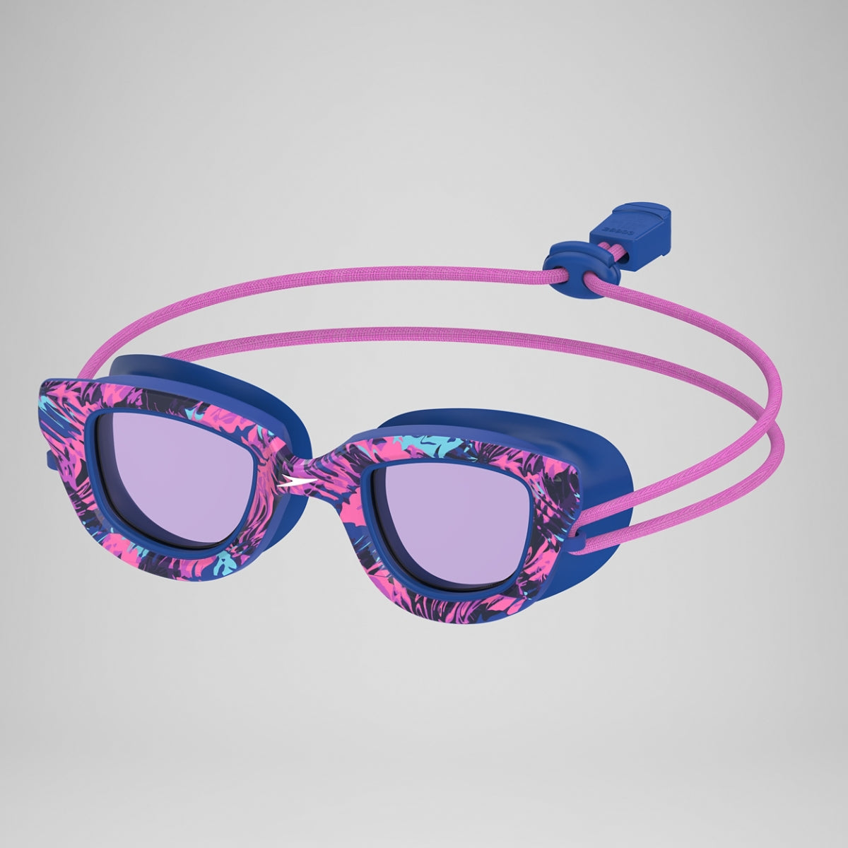 Kids Sunny G Pop Seasiders Print - Glass Waves/Lavender