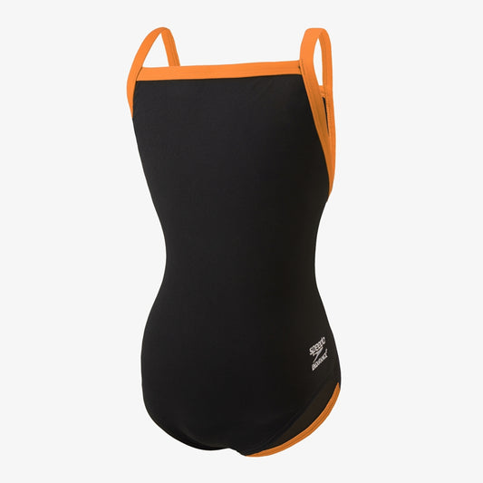 Youth Endurance+ Solid Flyback - Team Black/Orange