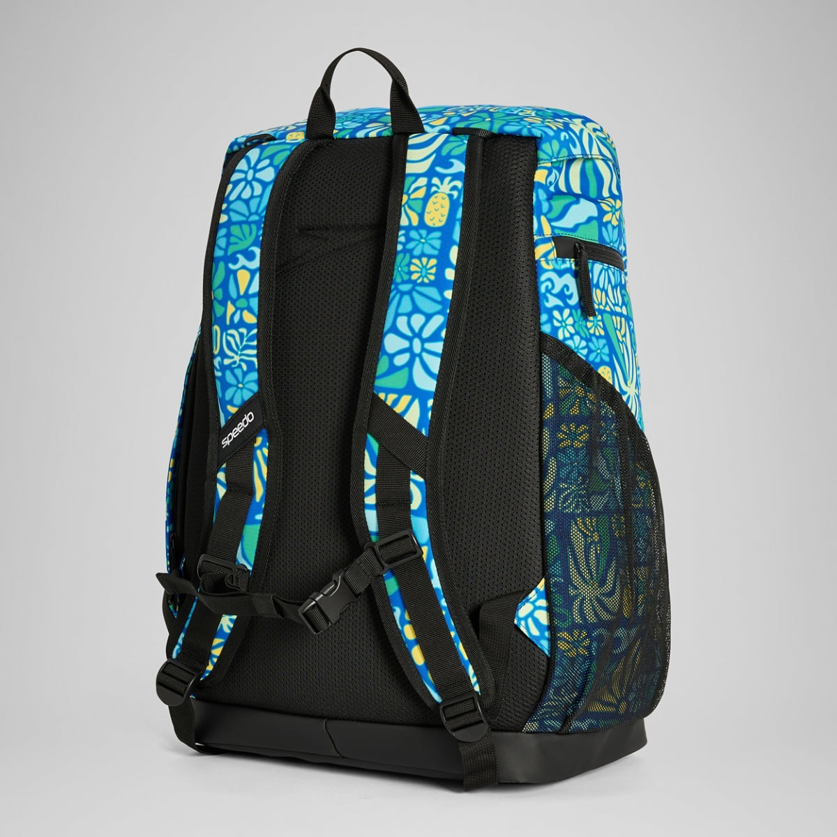 35L Team Bag Printed - Summer Stamp Deep Sapphire