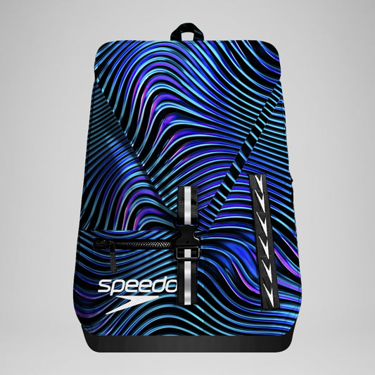 35L Team Bag Printed - Tideway Deep Sapphire