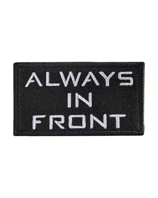 Bag Patch - Always in Front