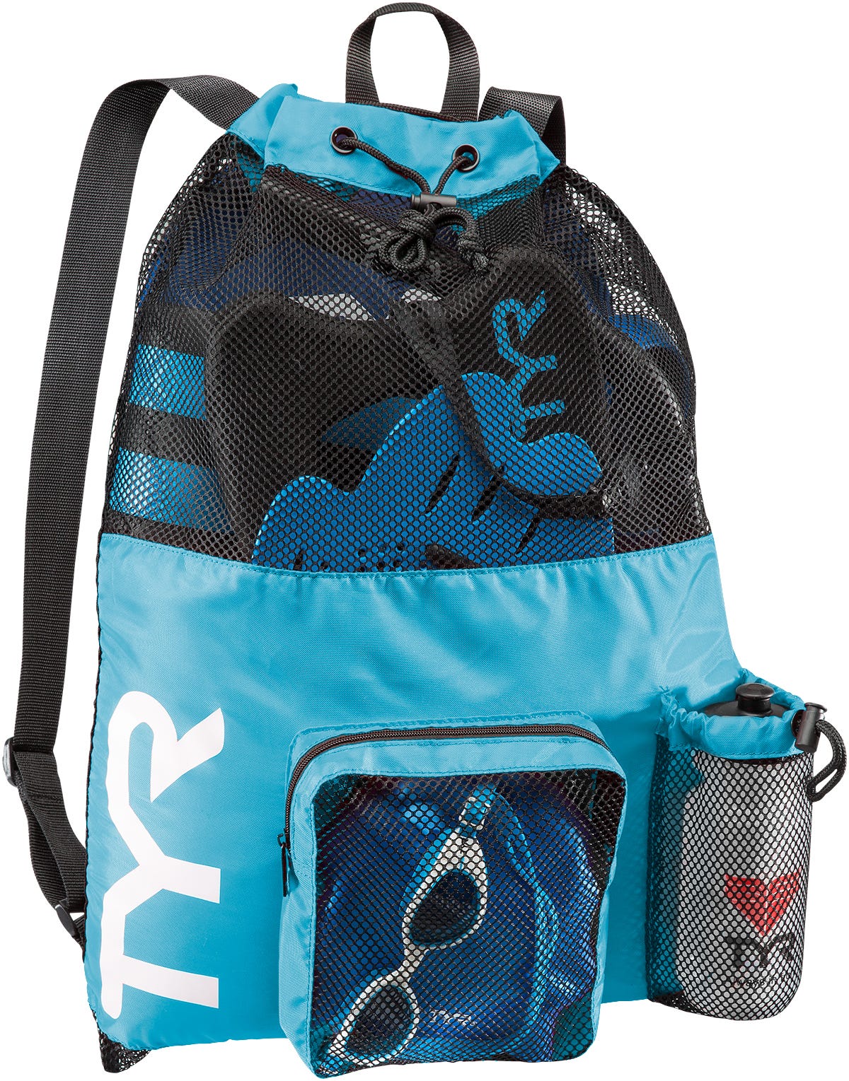 40L Big Mesh Mummy Backpack