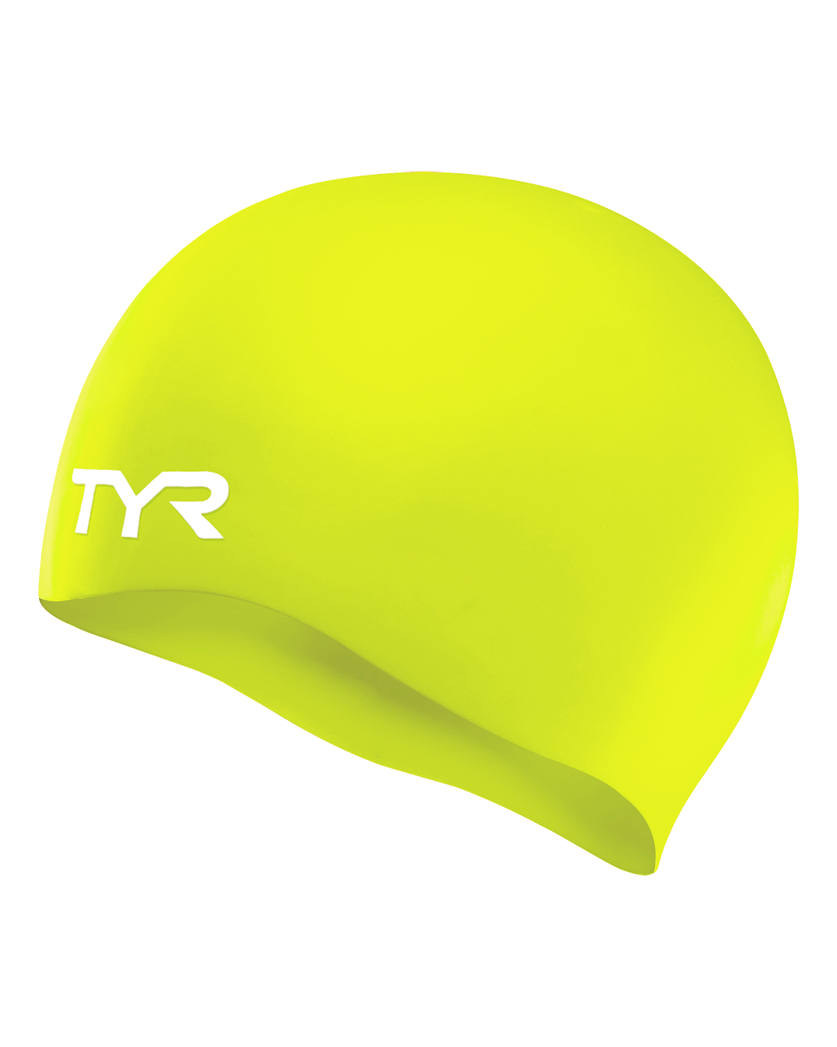 Youth Silicone Wrinkle-Free Swim Cap