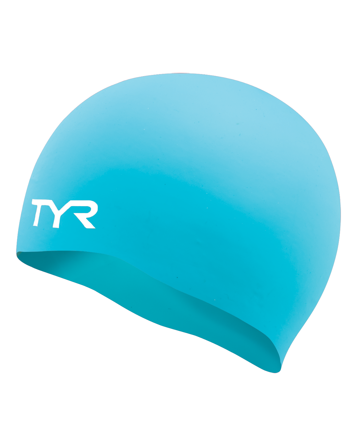 Youth Silicone Wrinkle-Free Swim Cap