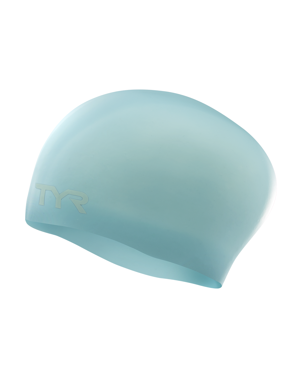 Adult Long Hair Silicone Wrinkle-Free Swim Cap