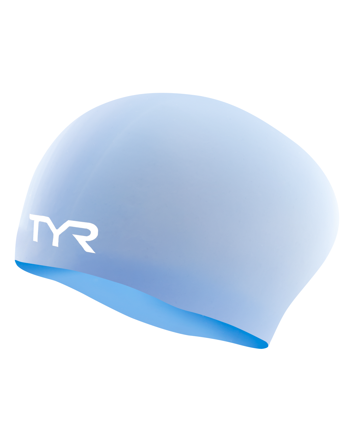 Adult Long Hair Silicone Wrinkle-Free Swim Cap