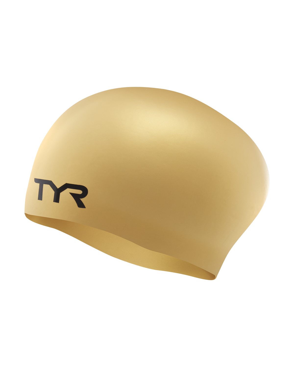 Adult Long Hair Silicone Wrinkle-Free Swim Cap