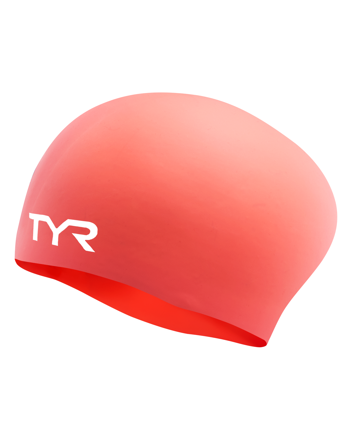 Adult Long Hair Silicone Wrinkle-Free Swim Cap