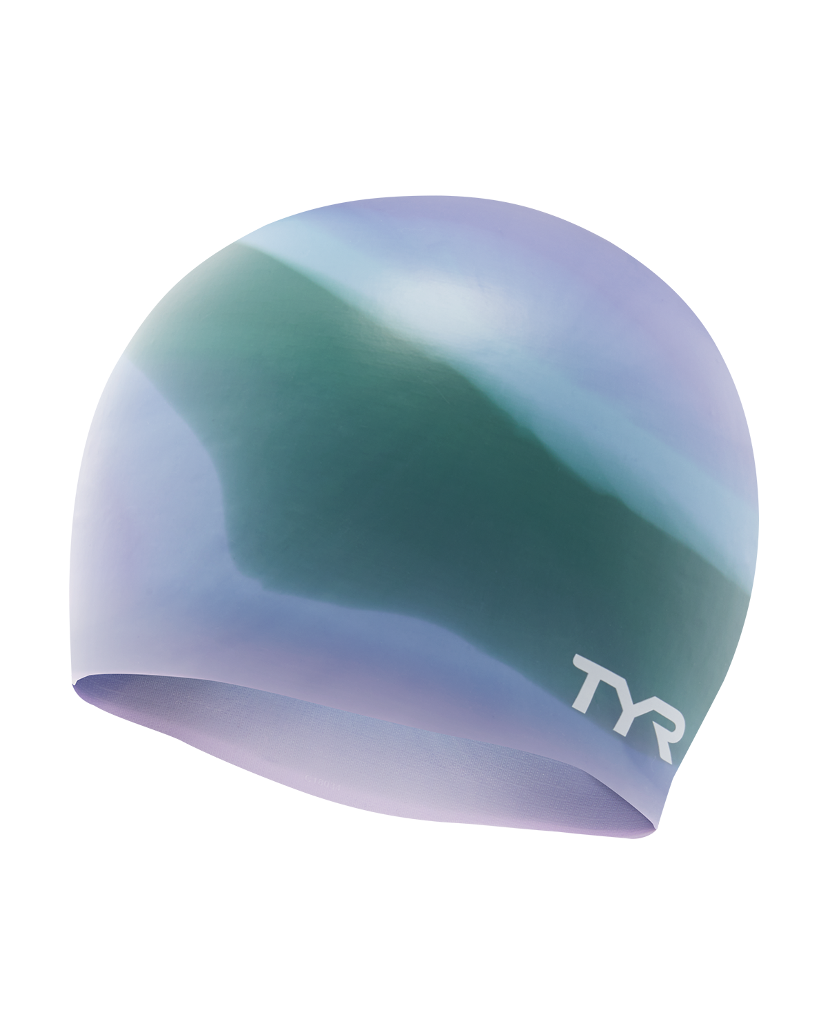 Adult Silicone Swim Cap - Multi-Color