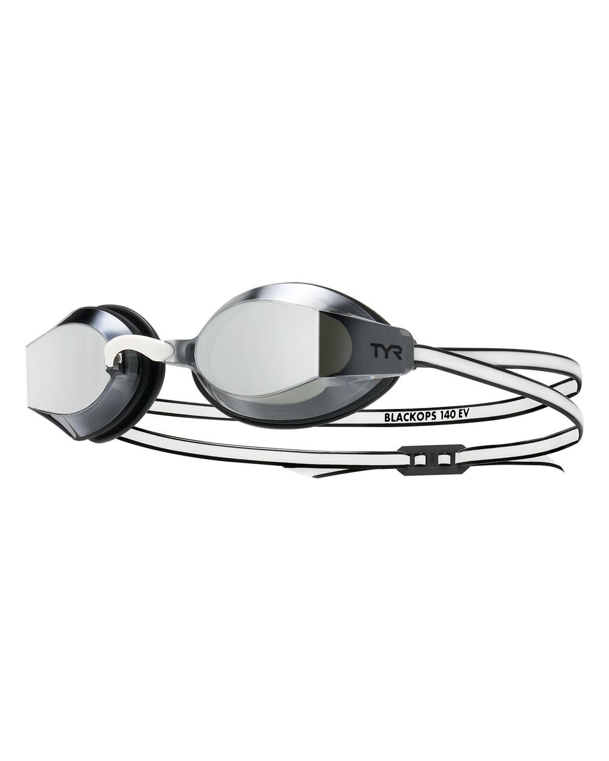 Adults Black Ops 140 EV Mirrored Racing Goggles