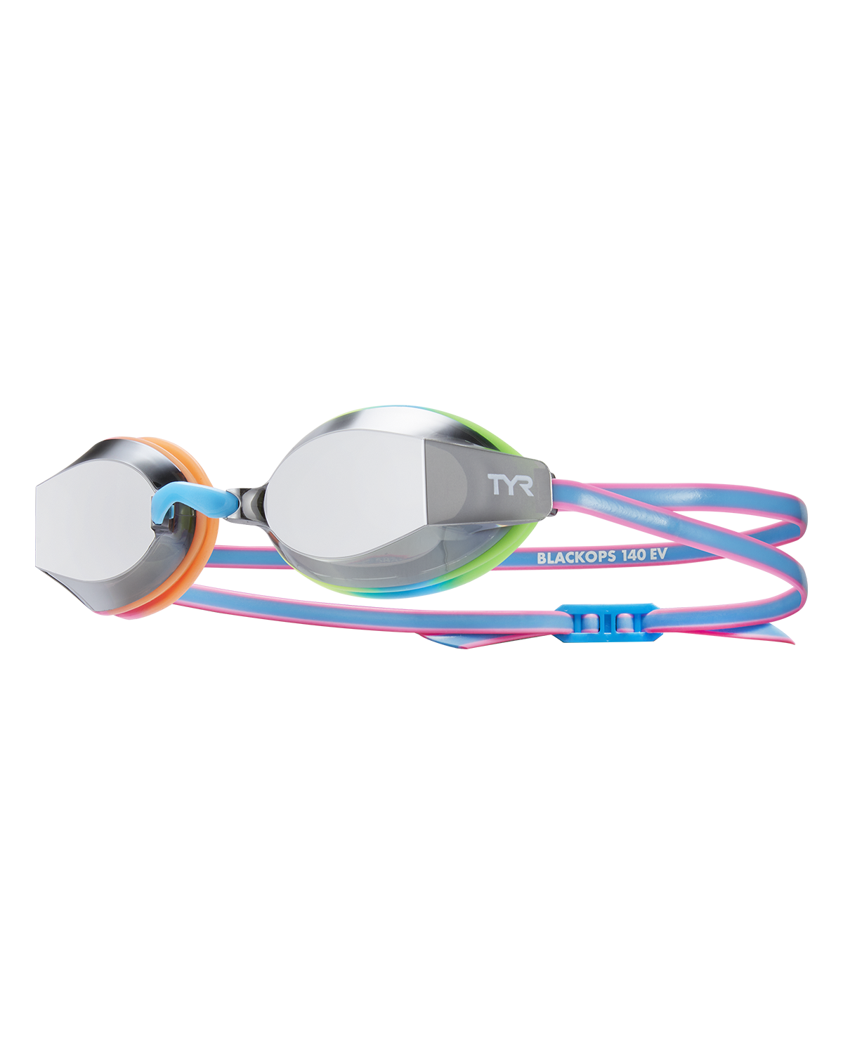 Youth Black Ops 140 EV Mirrored Racing Goggles